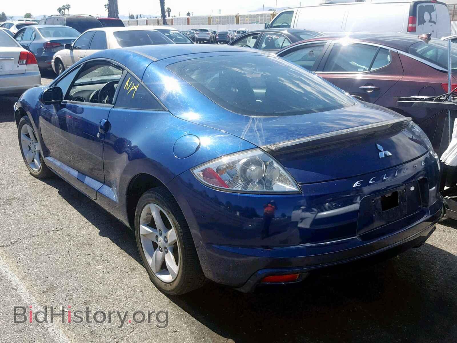 2009 MITSUBISHI ECLIPSE - VIN: 4A3AK24F99E013299 - Фото 3
