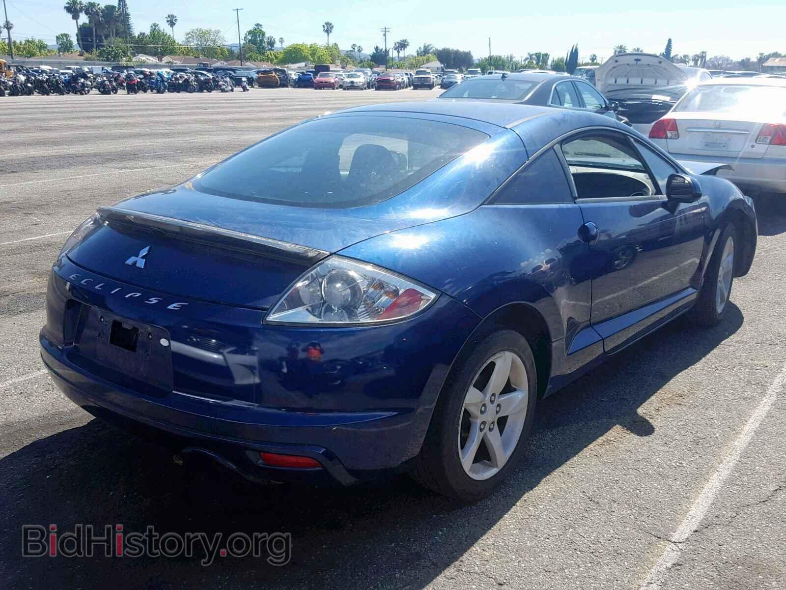 2009 MITSUBISHI ECLIPSE - VIN: 4A3AK24F99E013299 - Фото 4