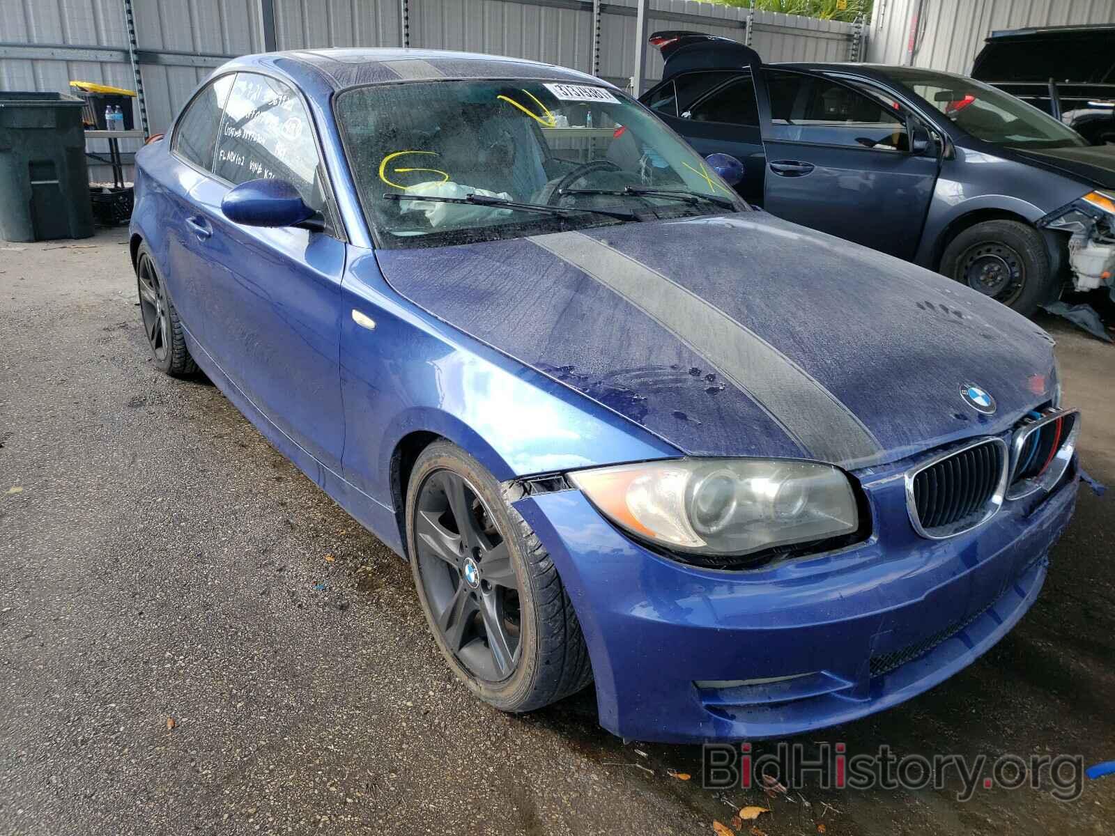 Photo WBAUP73539VK76313 - BMW 1 SERIES 2009