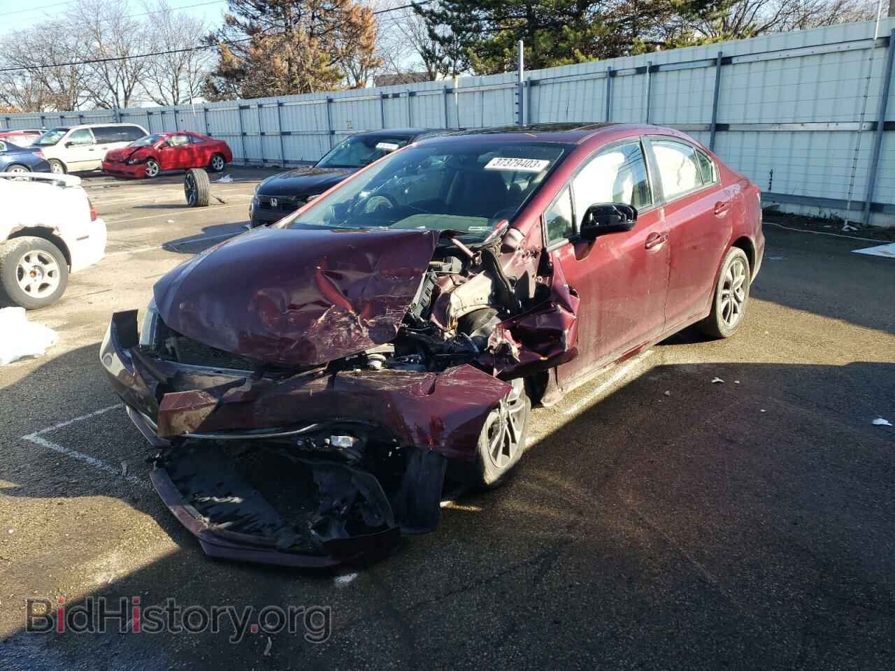 Фотография 19XFB2F80FE017572 - HONDA CIVIC 2015