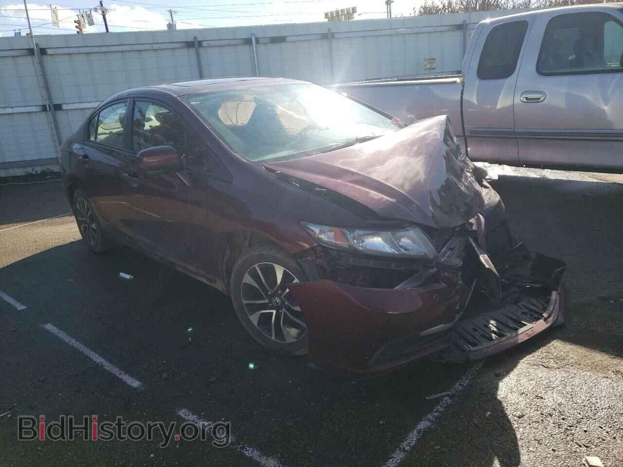 2015 HONDA CIVIC - VIN: 19XFB2F80FE017572 - Photo 4