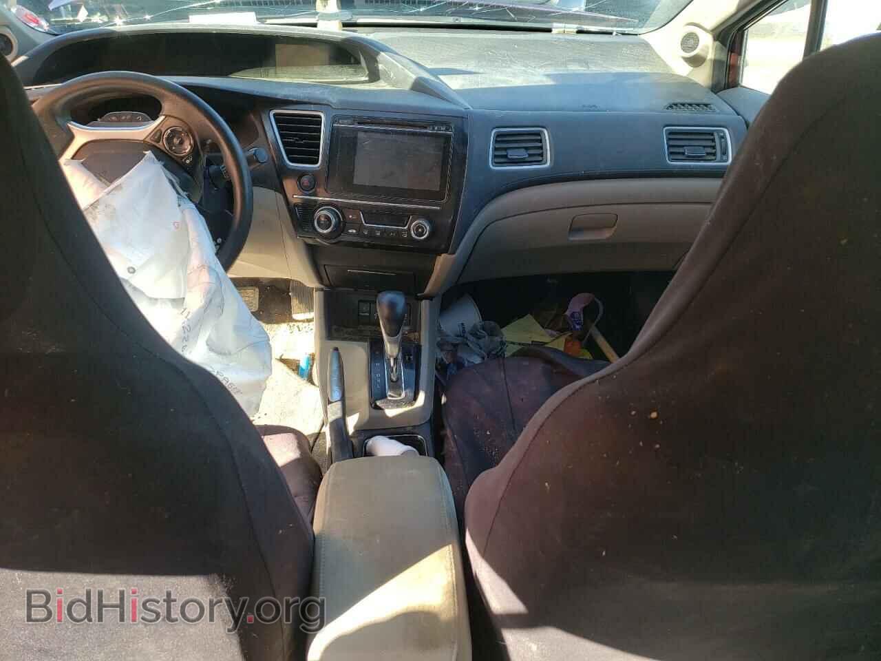 2015 HONDA CIVIC - VIN: 19XFB2F80FE017572 - Photo 8
