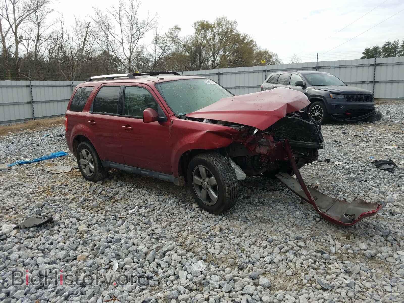 Фотография 1FMCU0E78CKC16352 - FORD ESCAPE 2012