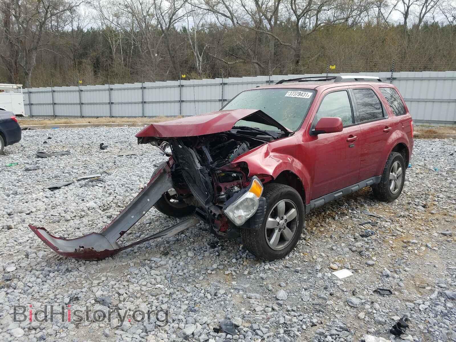 2012 FORD ESCAPE - VIN: 1FMCU0E78CKC16352 - Photo 2