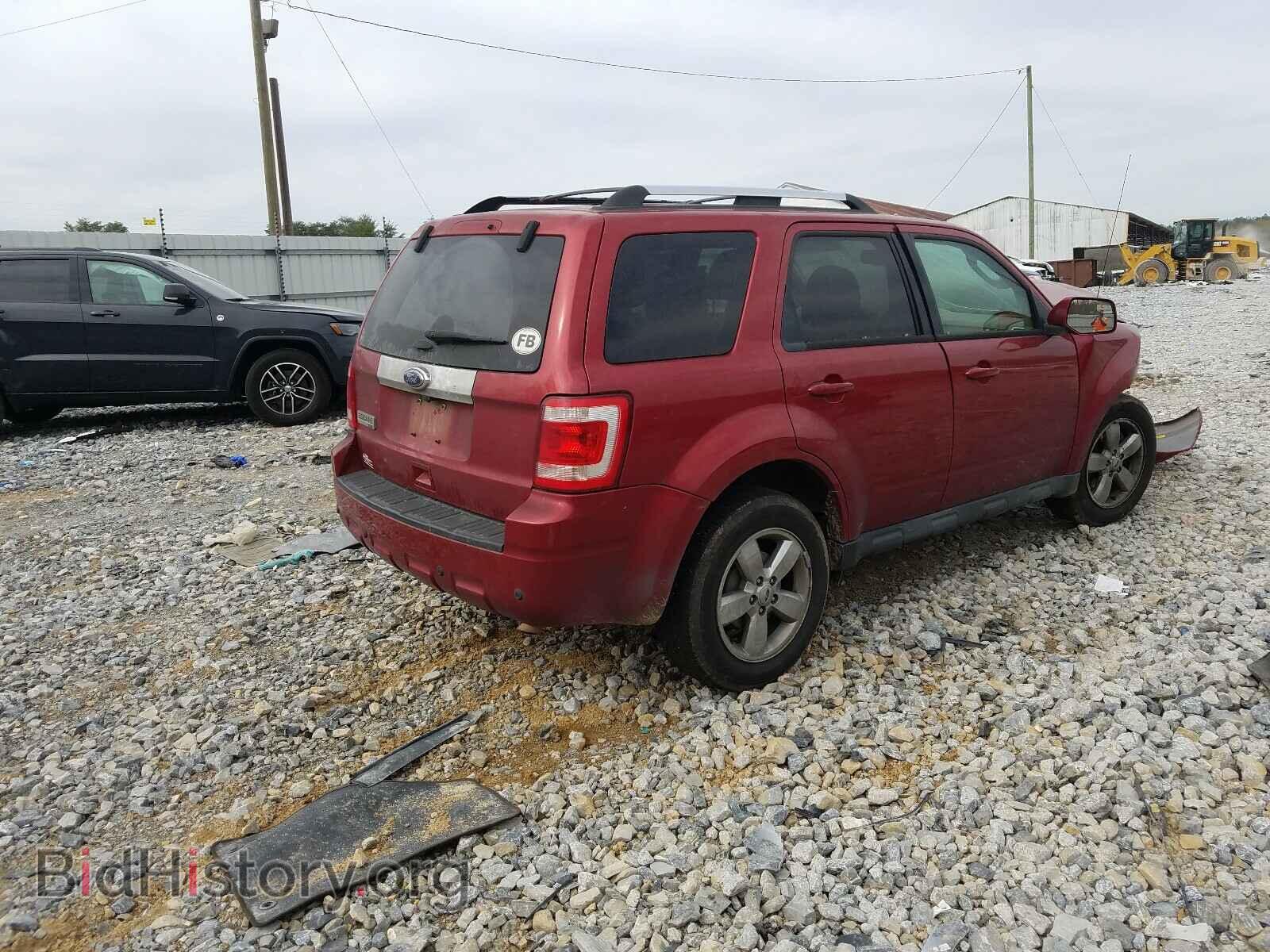2012 FORD ESCAPE - VIN: 1FMCU0E78CKC16352 - Photo 4