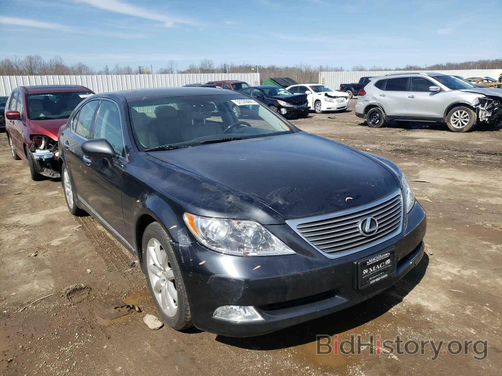 Photo JTHBL46F275028803 - LEXUS LS460 2007