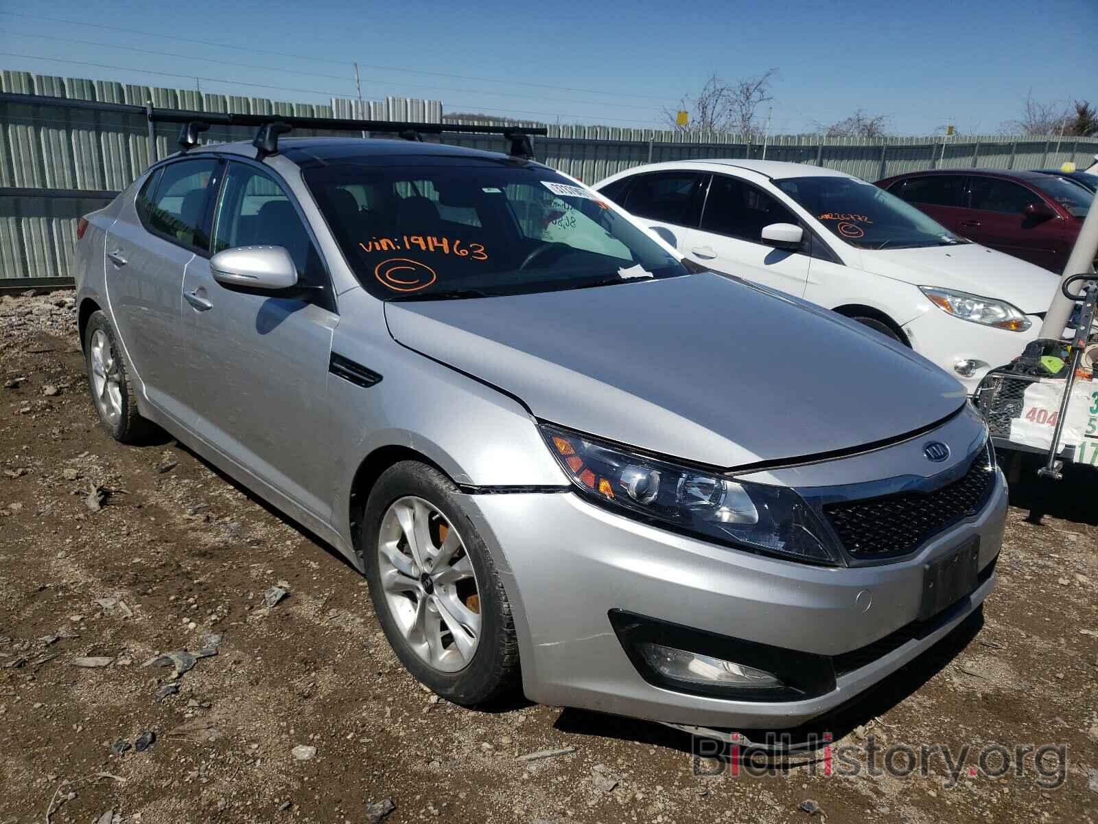 Photo KNAGN4A78B5191463 - KIA OPTIMA 2011