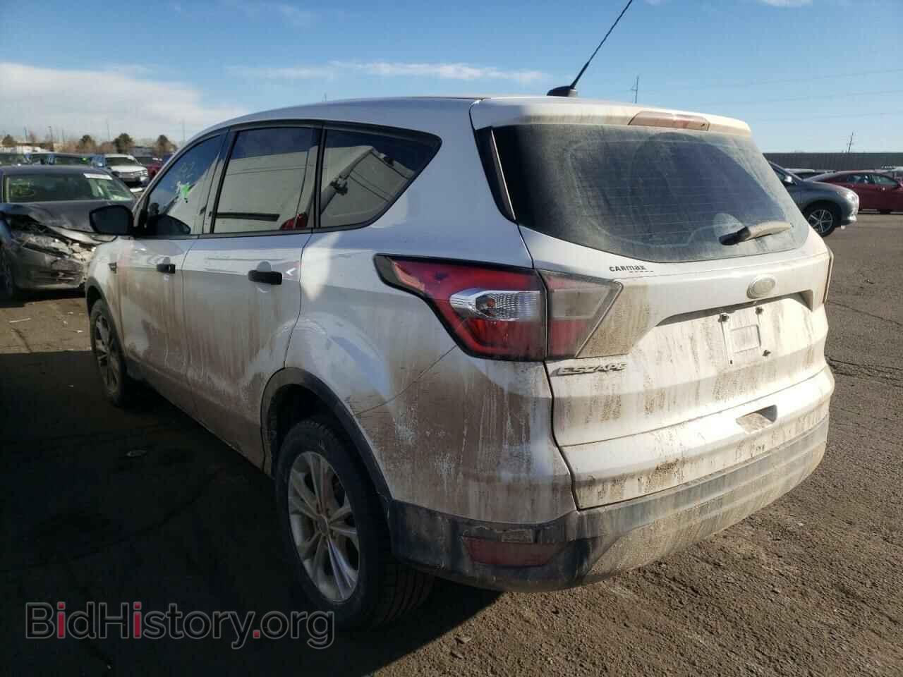 2017 FORD ESCAPE - VIN: 1FMCU0F78HUD21354 - Фото 3