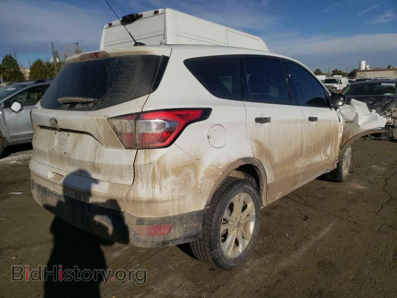2017 FORD ESCAPE - VIN: 1FMCU0F78HUD21354 - Фото 4