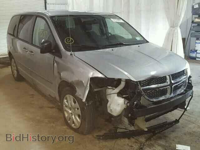 Фотография 2C4RDGBG7FR650814 - DODGE CARAVAN 2015
