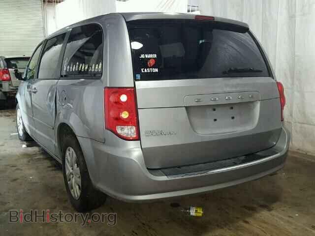 2015 DODGE CARAVAN - VIN: 2C4RDGBG7FR650814 - Фото 3