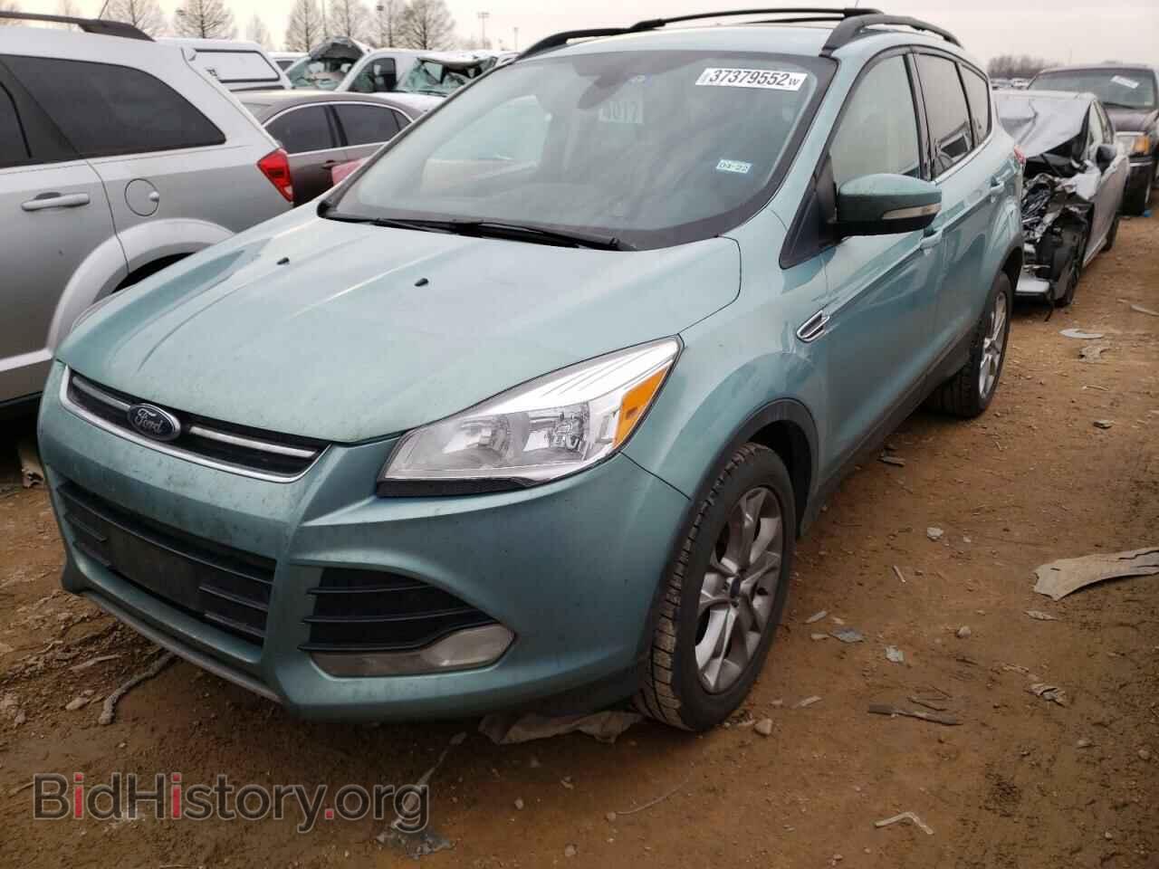 2013 FORD ESCAPE - VIN: 1FMCU9HX4DUD55559 - Фото 2