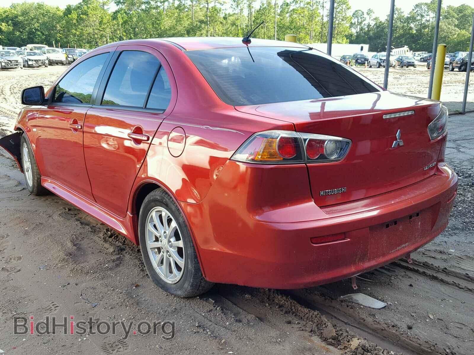 2011 MITSUBISHI LANCER - VIN: JA32U2FU6BU044100 - Фото 3