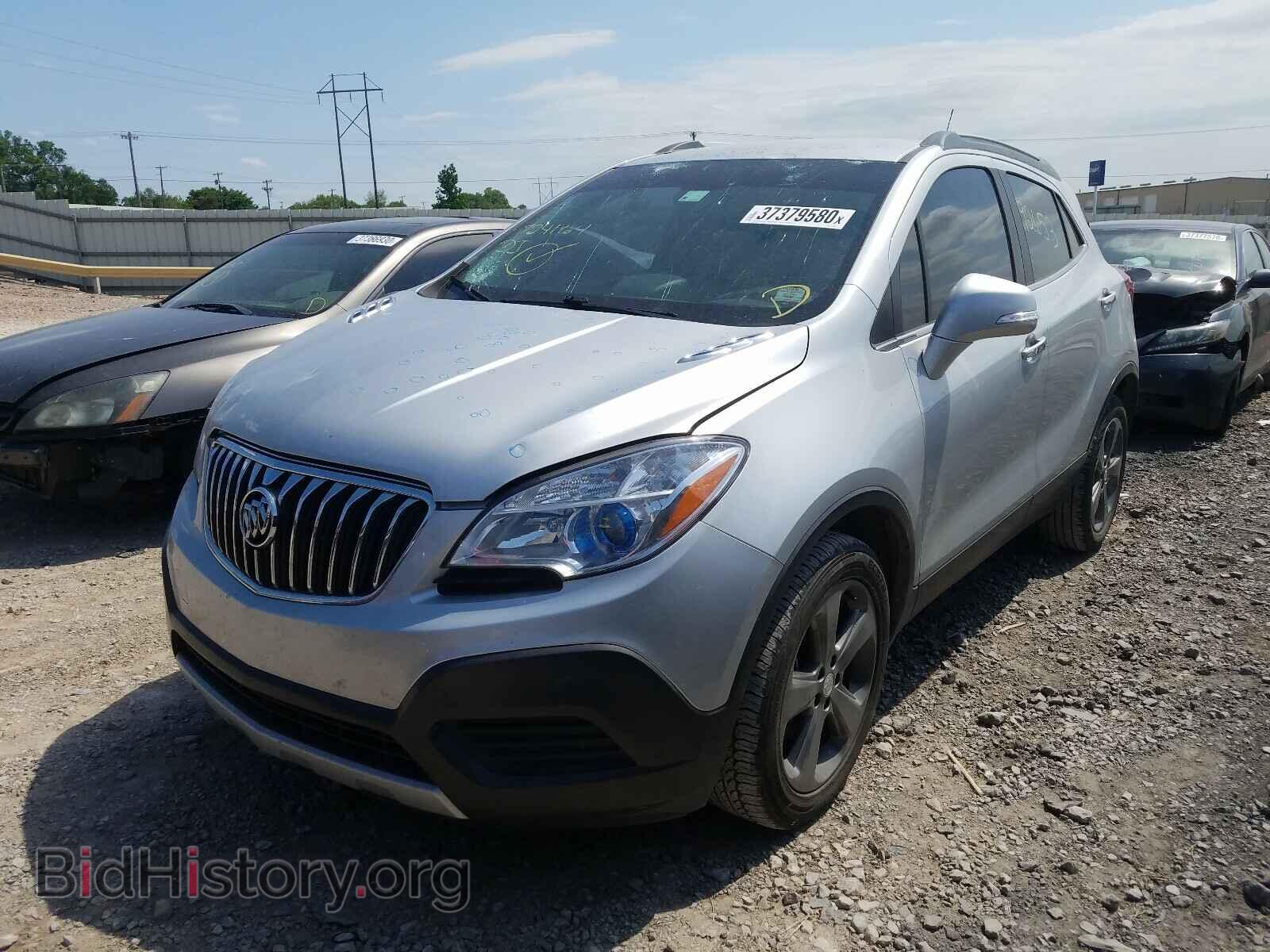 2014 BUICK ENCORE - VIN: KL4CJASB4EB724164 - Фото 2