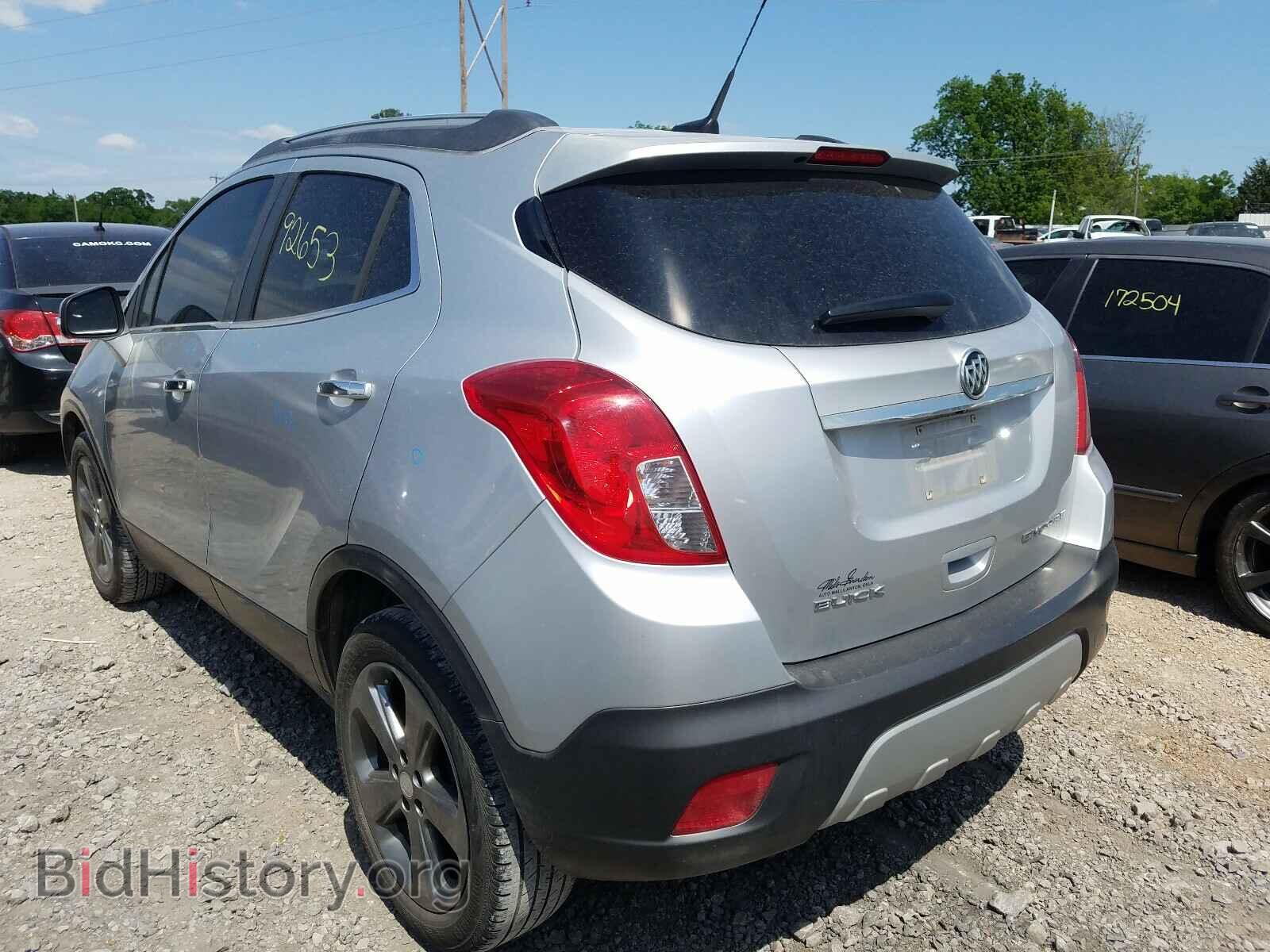 2014 BUICK ENCORE - VIN: KL4CJASB4EB724164 - Фото 3