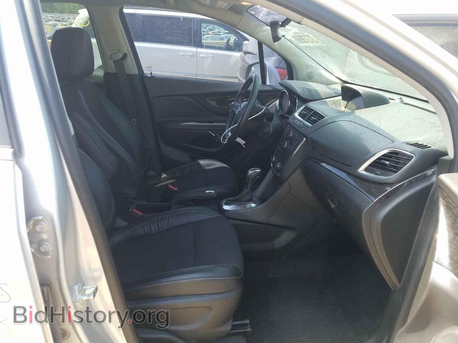 2014 BUICK ENCORE - VIN: KL4CJASB4EB724164 - Фото 5