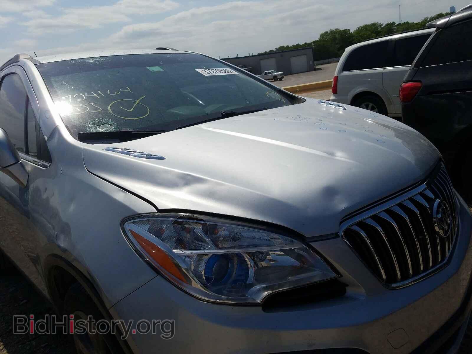 2014 BUICK ENCORE - VIN: KL4CJASB4EB724164 - Фото 9