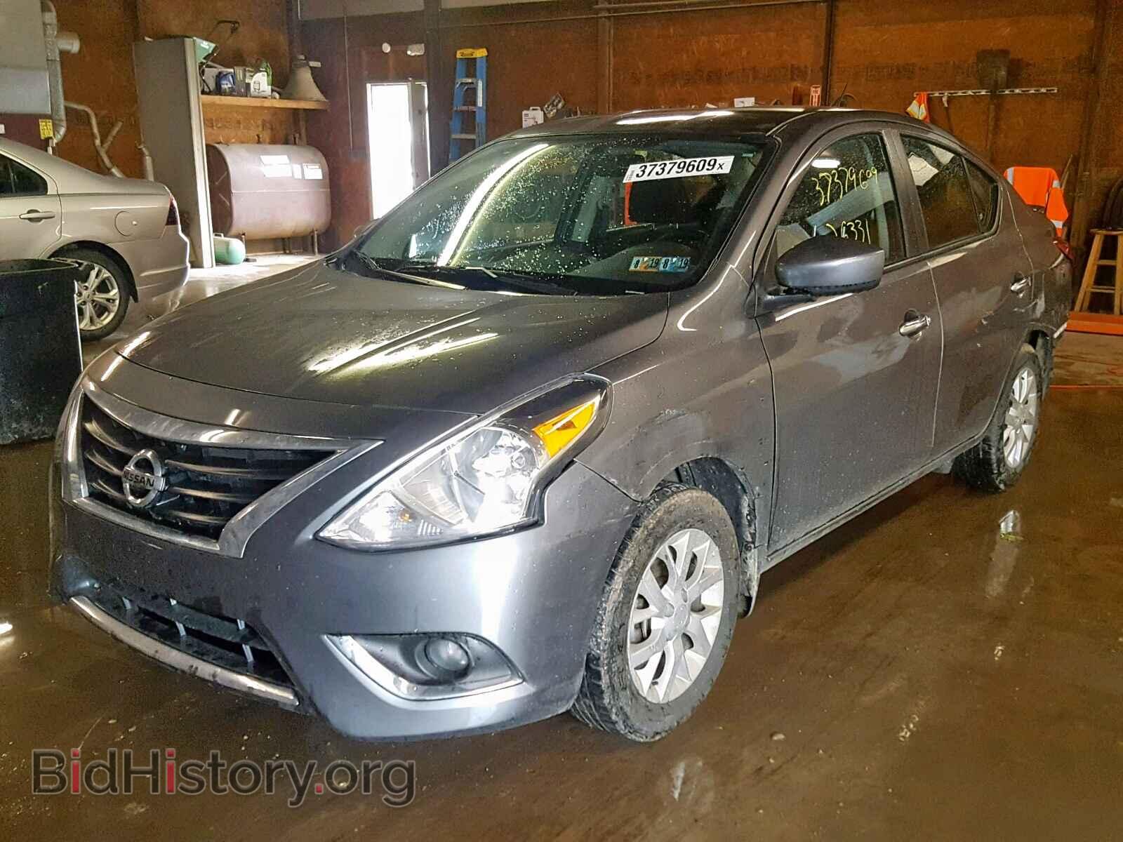 2017 NISSAN VERSA - VIN: 3N1CN7AP1HL819975 - Фото 2