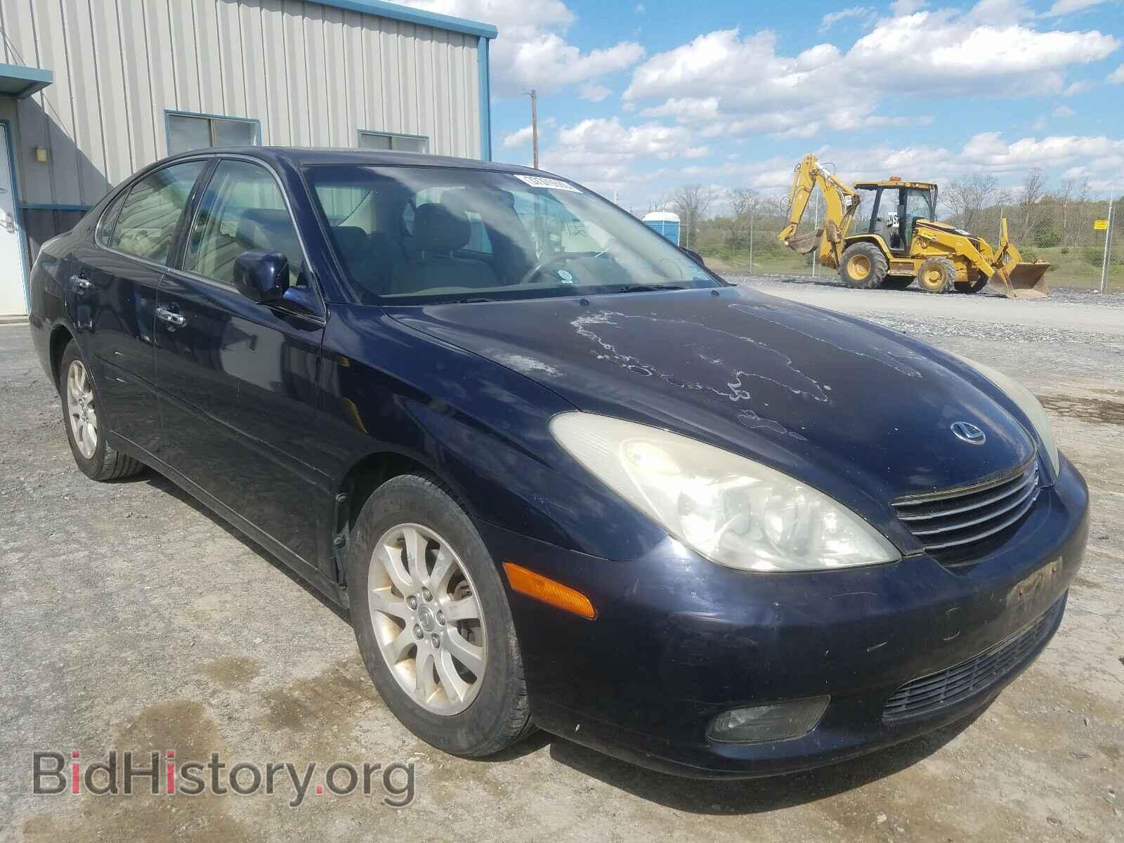 Photo JTHBA30G645009751 - LEXUS ES330 2004