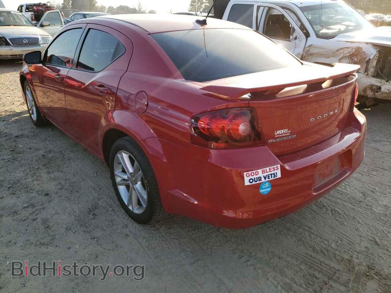 2012 DODGE AVENGER - VIN: 1C3CDZEG5CN133764 - Photo 3