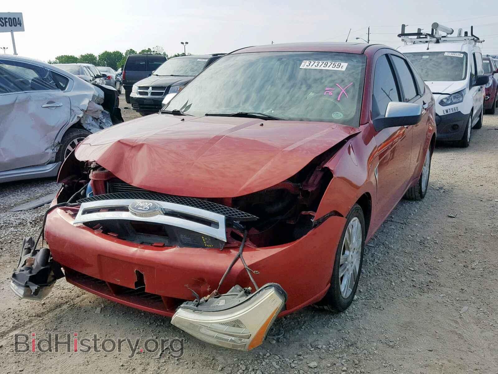 2009 FORD FOCUS - VIN: 1FAHP37N09W106451 - Фото 2