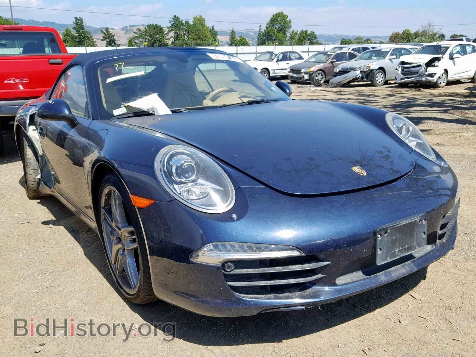Фотография WP0CA2A90DS141017 - PORSCHE 911 2013