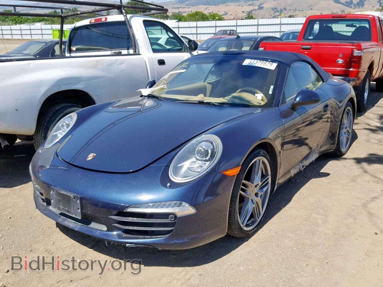 2013 PORSCHE 911 - VIN: WP0CA2A90DS141017 - Фото 2