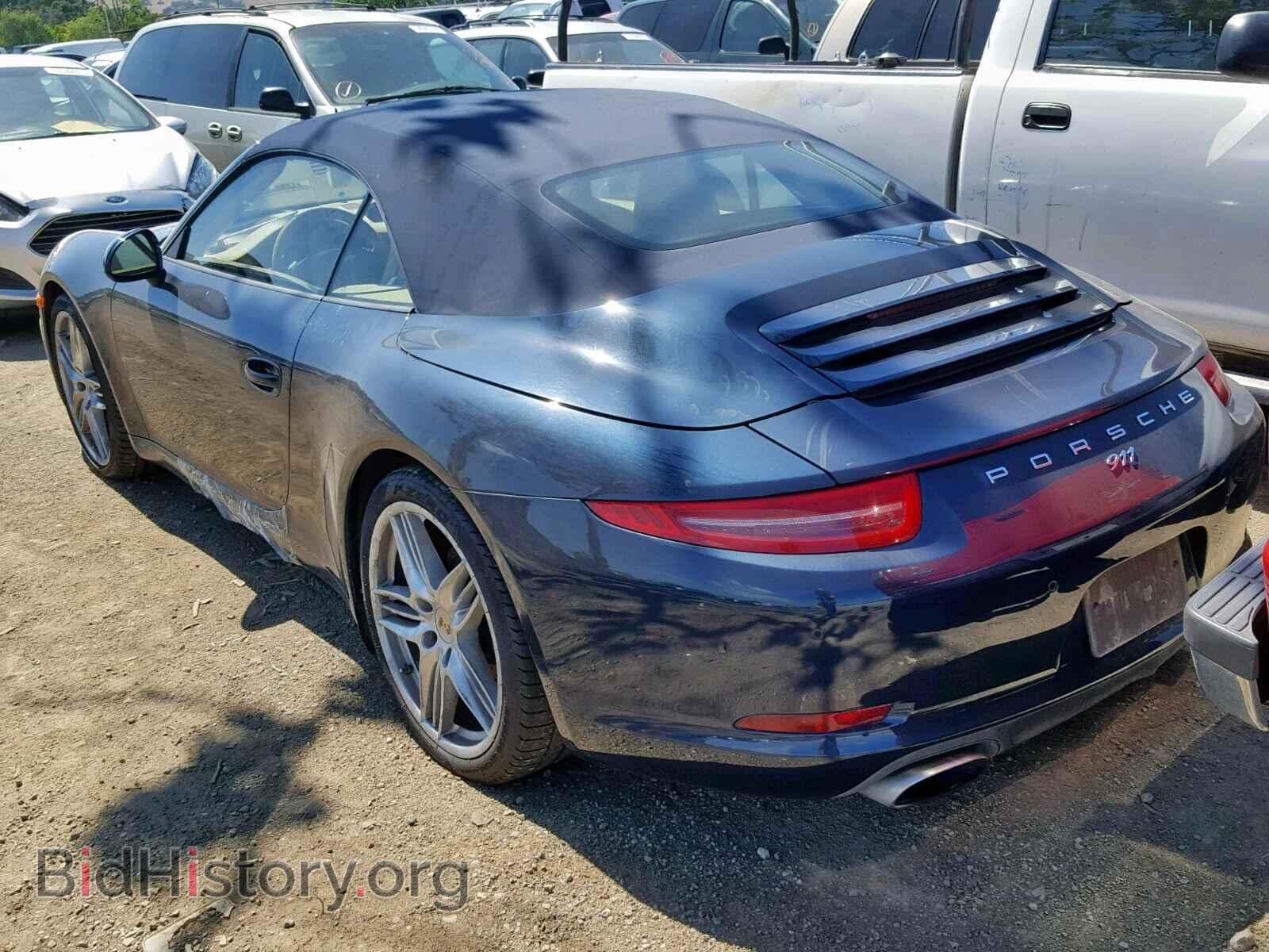 2013 PORSCHE 911 - VIN: WP0CA2A90DS141017 - Фото 3