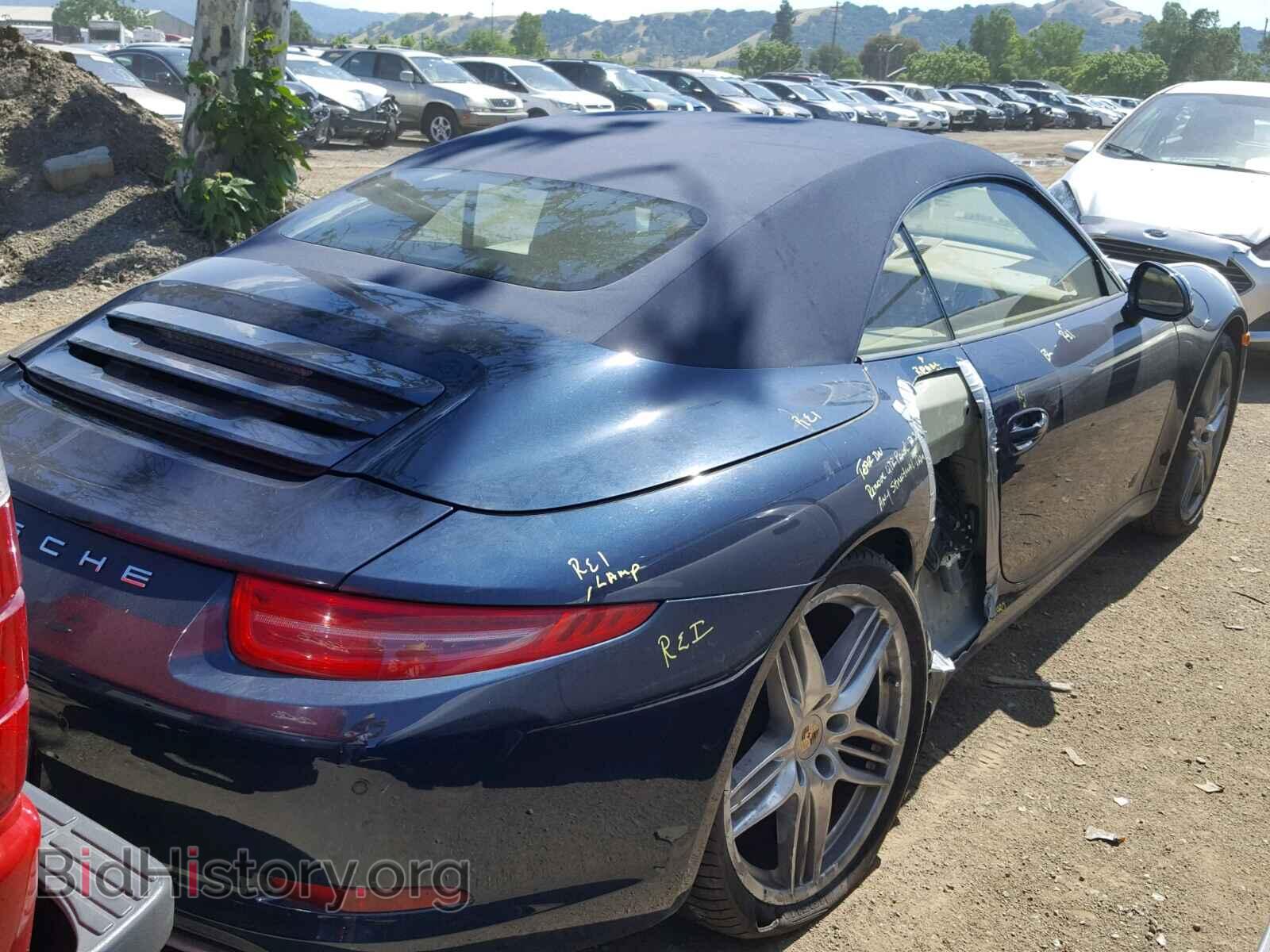 2013 PORSCHE 911 - VIN: WP0CA2A90DS141017 - Фото 4