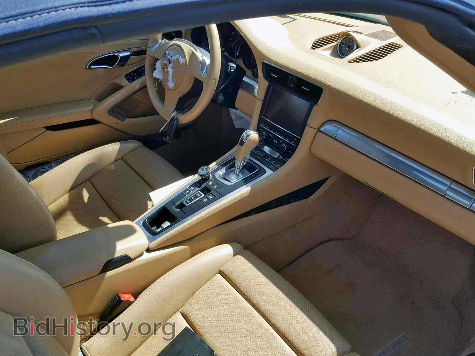 2013 PORSCHE 911 - VIN: WP0CA2A90DS141017 - Фото 5