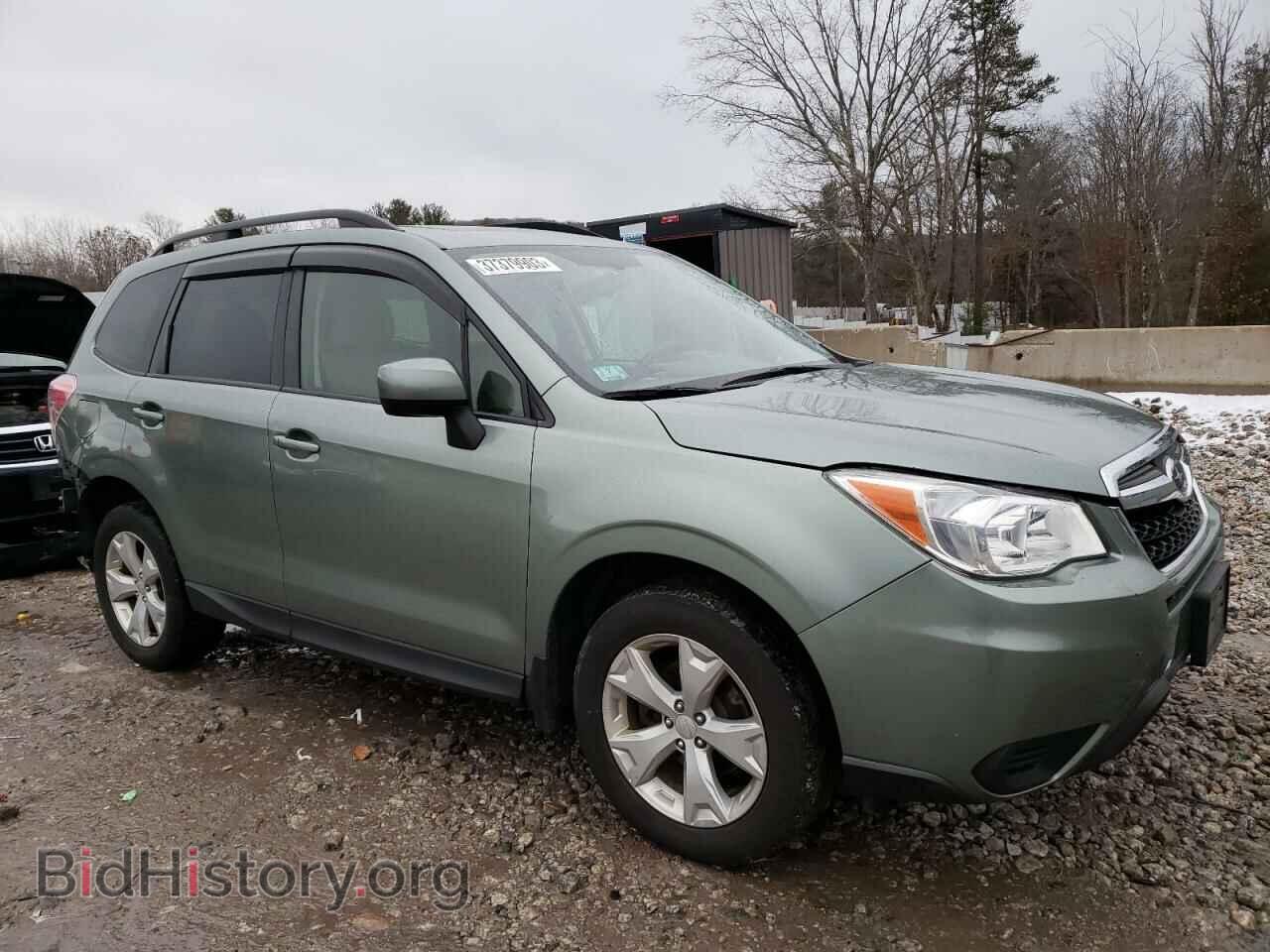 2014 SUBARU FORESTER - VIN: JF2SJAEC7EH525369 - Фото 4