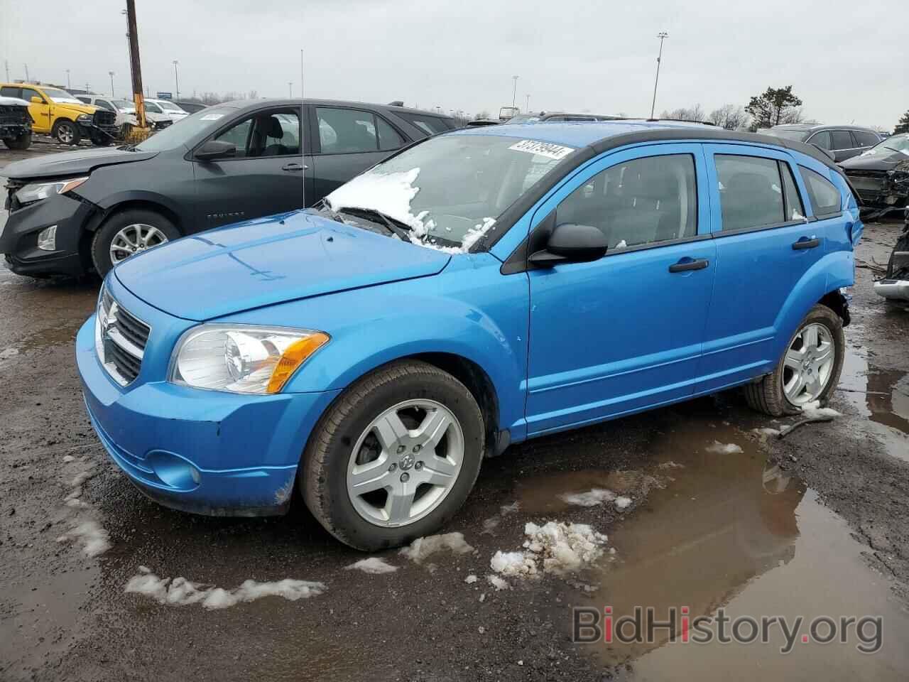 Photo 1B3HB48B18D637866 - DODGE CALIBER 2008