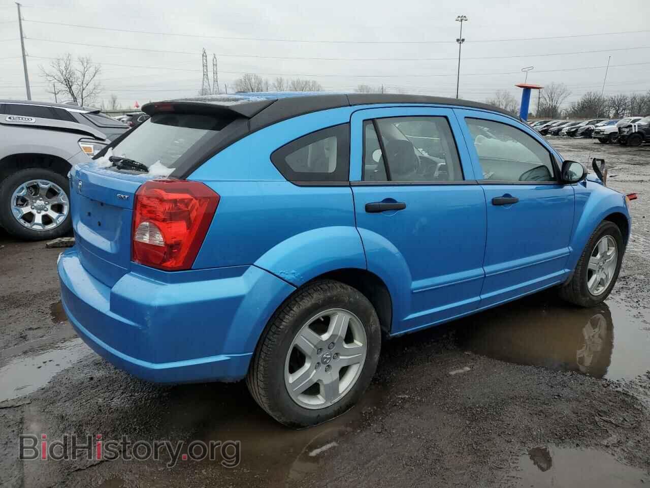 2008 DODGE CALIBER - VIN: 1B3HB48B18D637866 - Фото 3