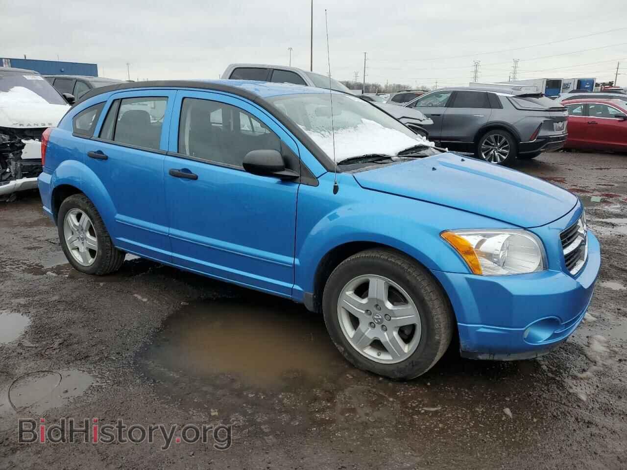 2008 DODGE CALIBER - VIN: 1B3HB48B18D637866 - Фото 4
