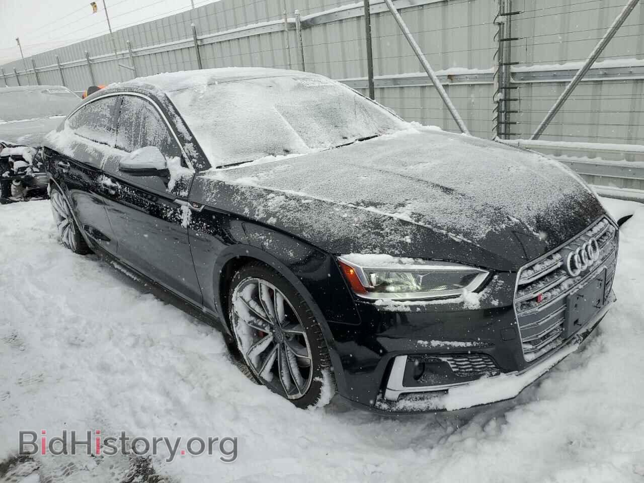 2018 AUDI S5/RS5 - VIN: WAUC4CF52JA102771 - Фото 4