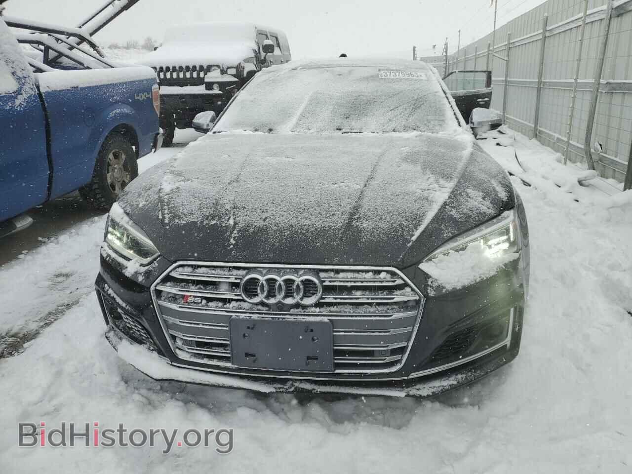 2018 AUDI S5/RS5 - VIN: WAUC4CF52JA102771 - Фото 5
