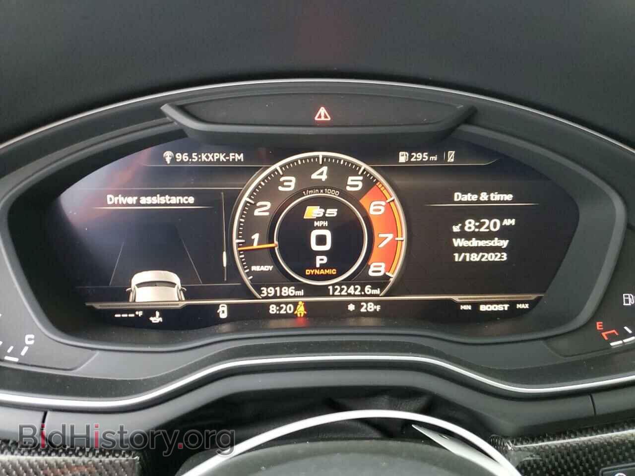 2018 AUDI S5/RS5 - VIN: WAUC4CF52JA102771 - Фото 9