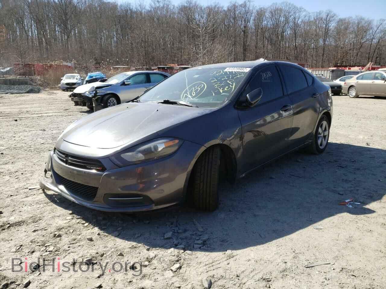 2016 DODGE DART - VIN: 1C3CDFBB8GD667635 - Фото 2