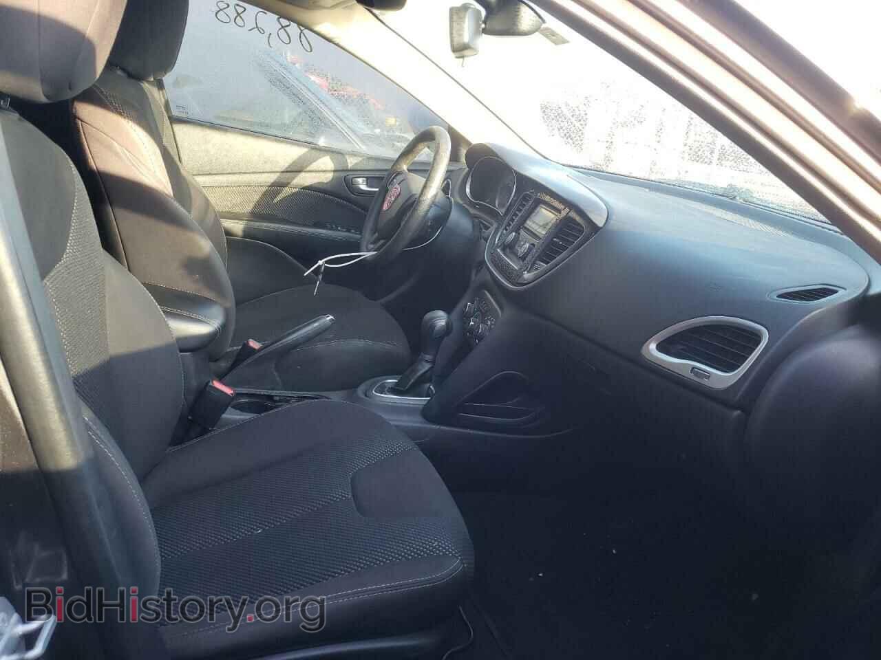 2016 DODGE DART - VIN: 1C3CDFBB8GD667635 - Фото 5