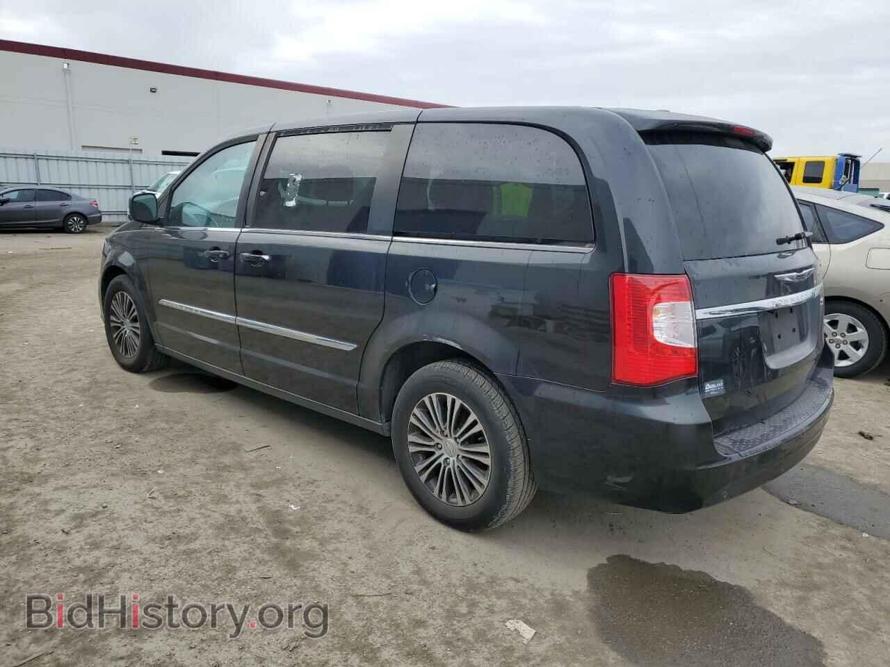 2014 CHRYSLER MINIVAN - VIN: 2C4RC1HG3ER195000 - Фото 2