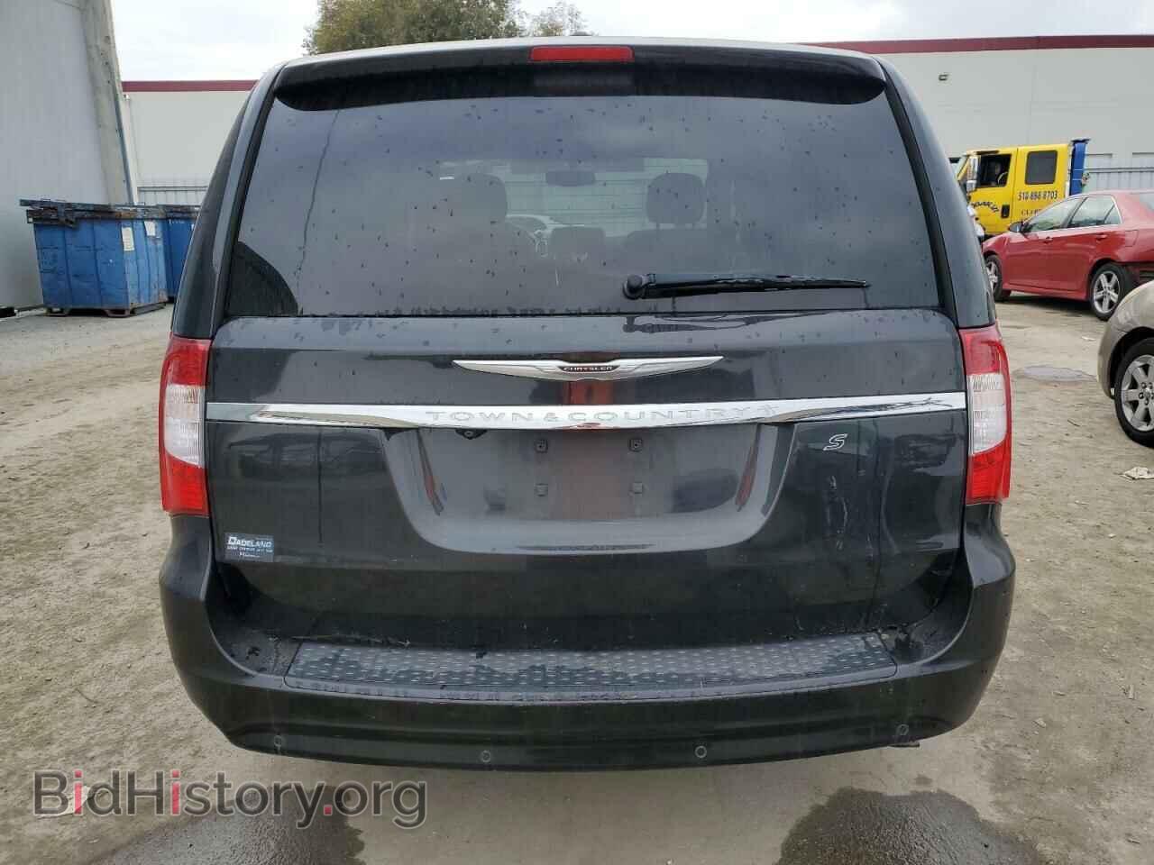 2014 CHRYSLER MINIVAN - VIN: 2C4RC1HG3ER195000 - Фото 6