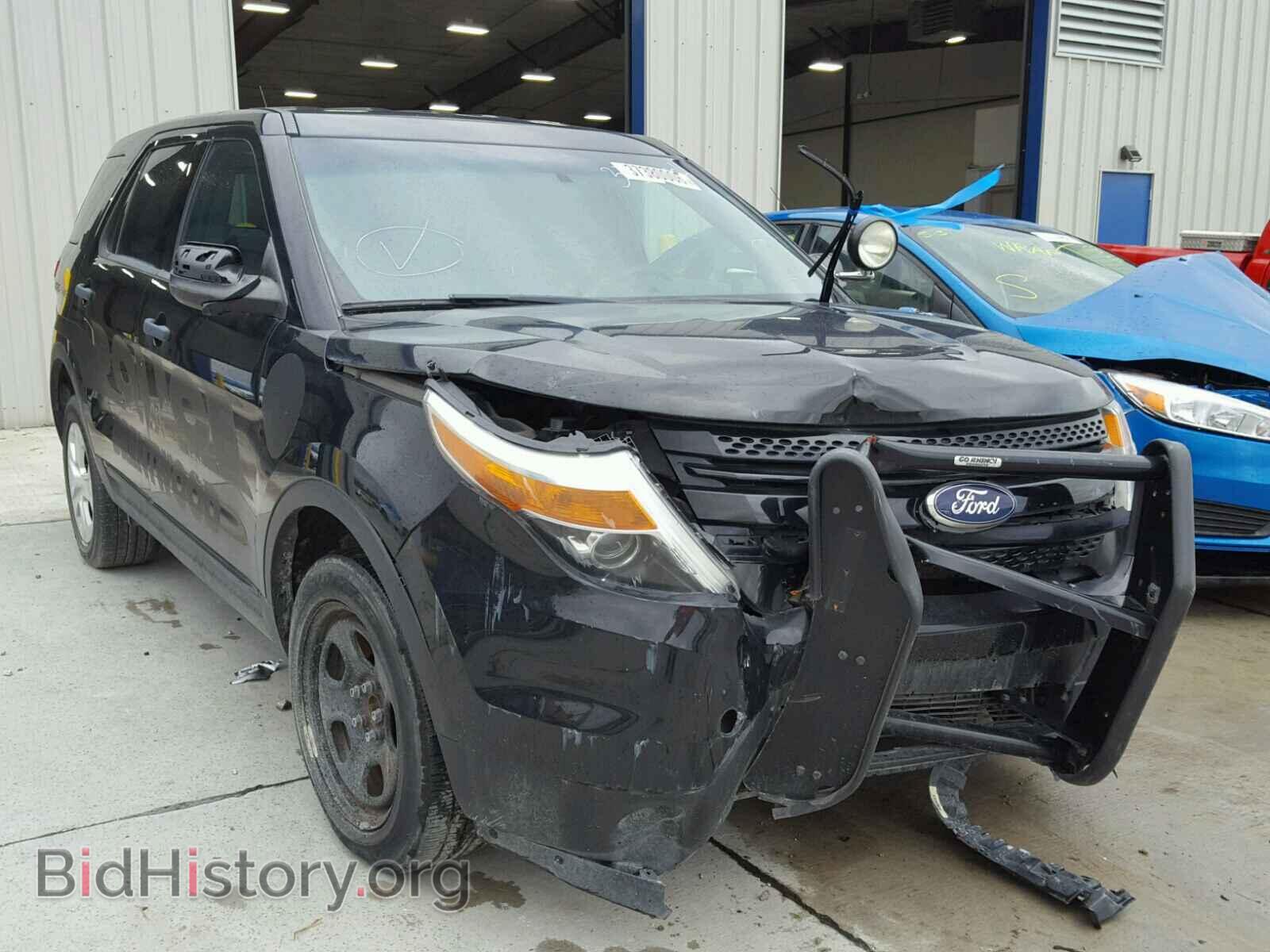 Фотография 1FM5K8AR3EGA33595 - FORD EXPLORER 2014