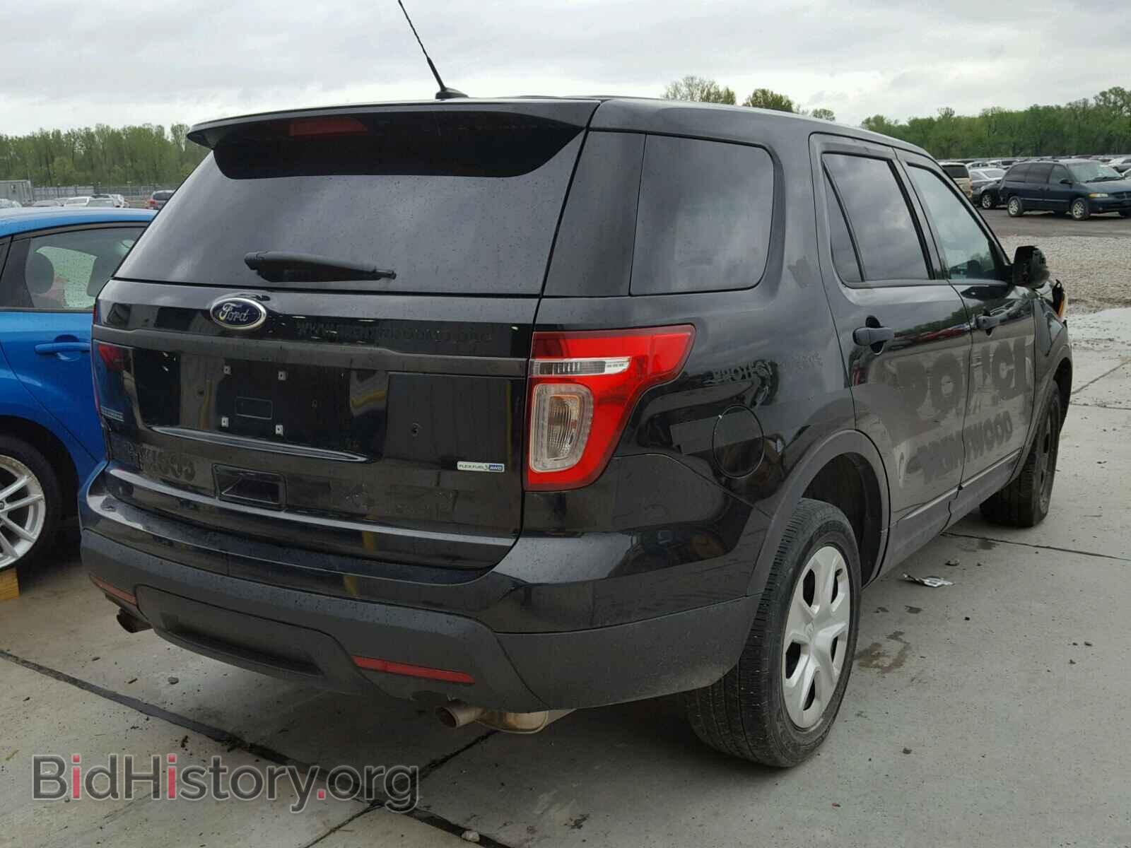 2014 FORD EXPLORER - VIN: 1FM5K8AR3EGA33595 - Фото 4