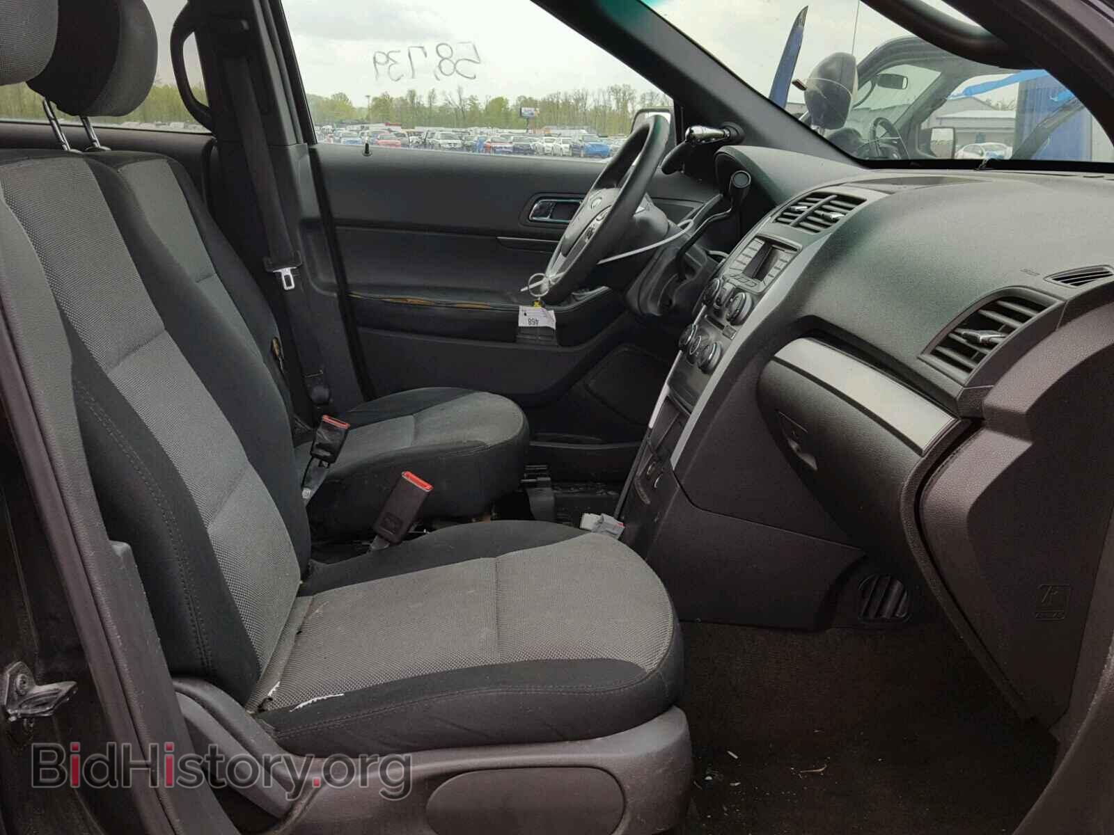 2014 FORD EXPLORER - VIN: 1FM5K8AR3EGA33595 - Фото 5
