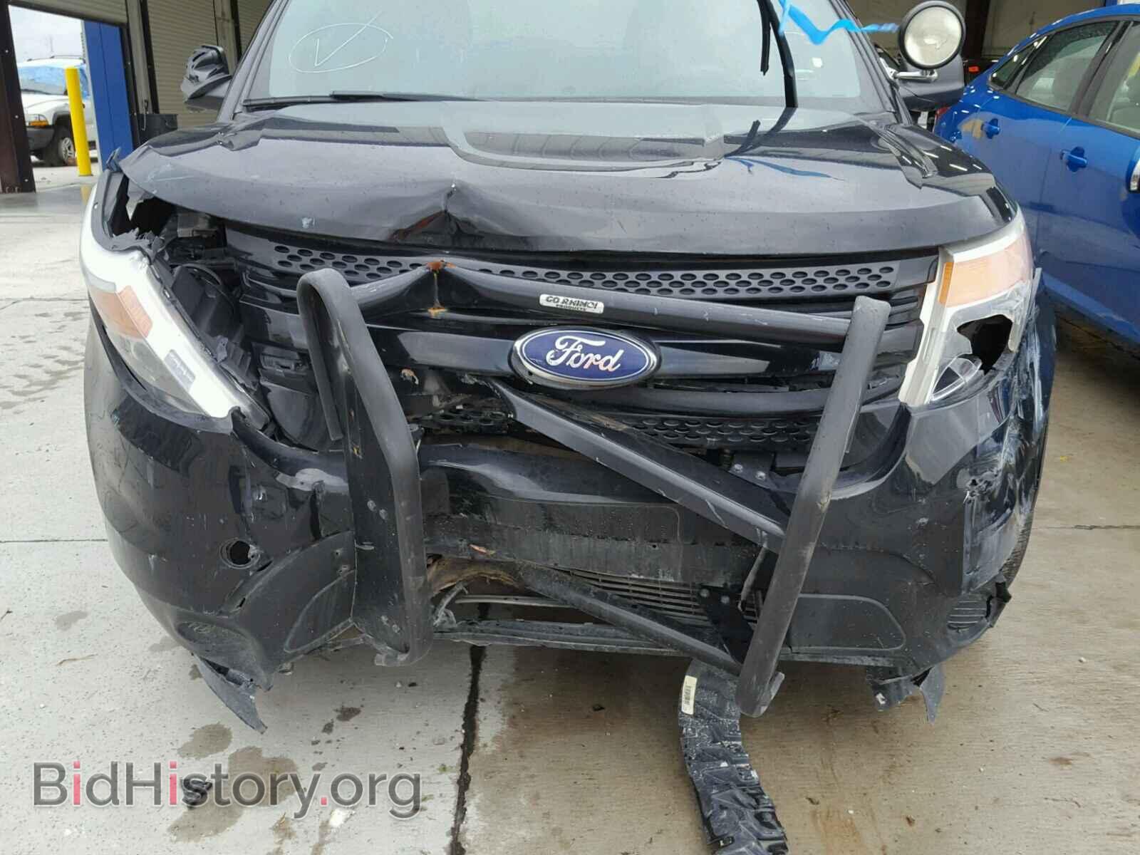 2014 FORD EXPLORER - VIN: 1FM5K8AR3EGA33595 - Фото 6