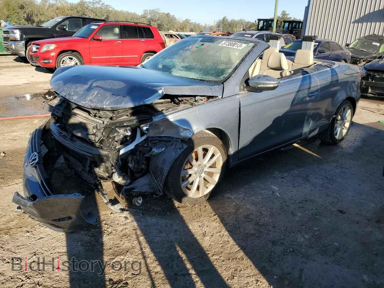 Photo WVWBW8AH0DV008408 - VOLKSWAGEN EOS 2013