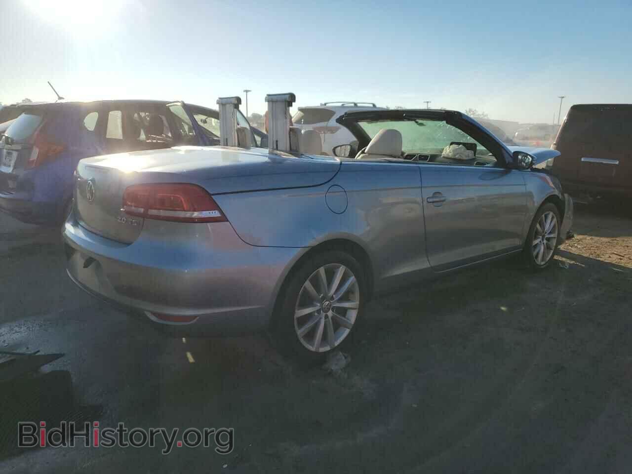 2013 VOLKSWAGEN EOS - VIN: WVWBW8AH0DV008408 - Фото 3