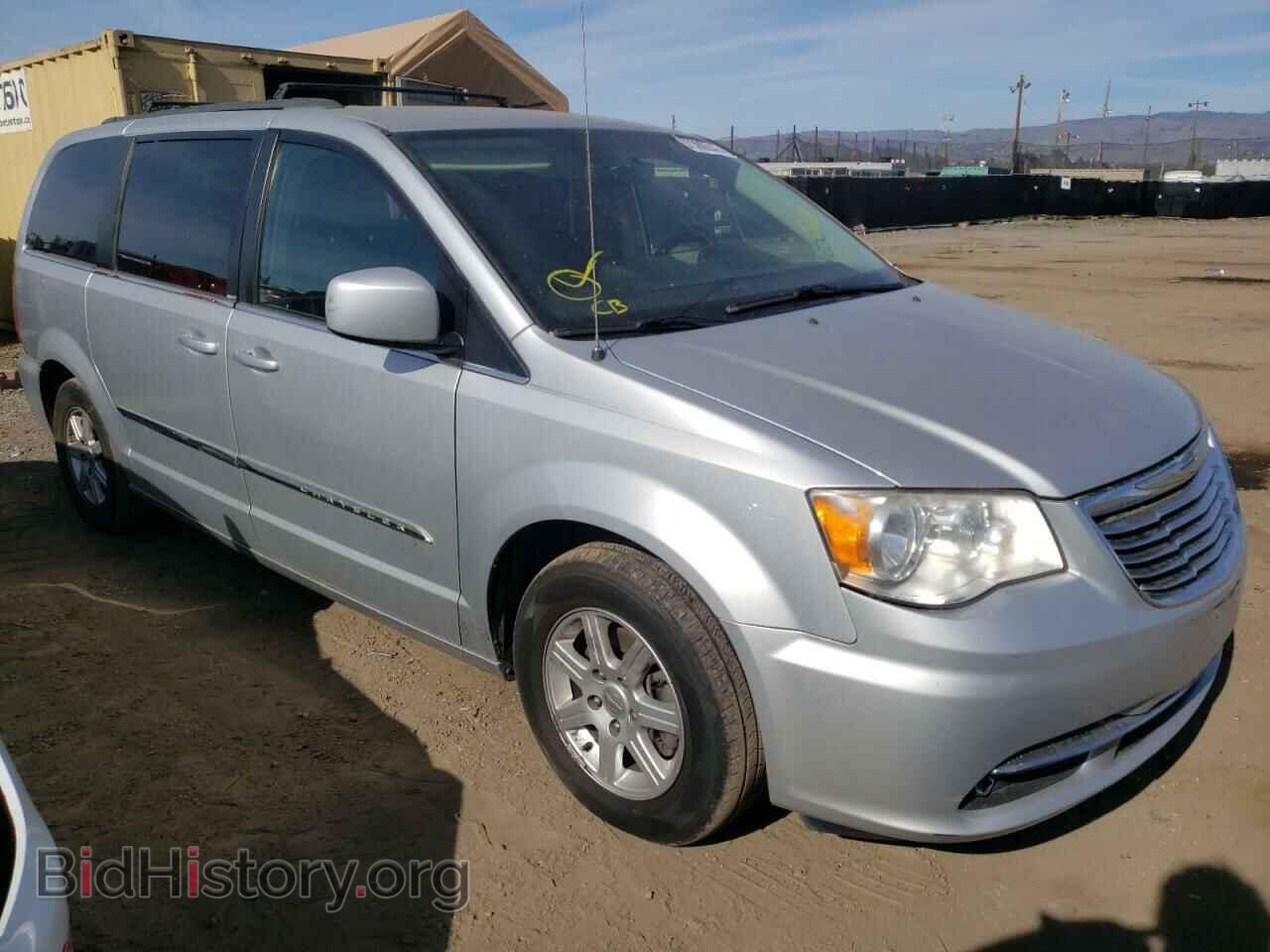 Фотография 2C4RC1BG6CR318987 - CHRYSLER MINIVAN 2012