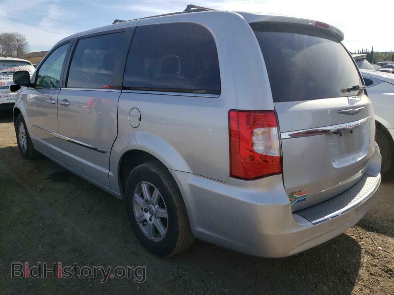2012 CHRYSLER MINIVAN - VIN: 2C4RC1BG6CR318987 - Фото 3