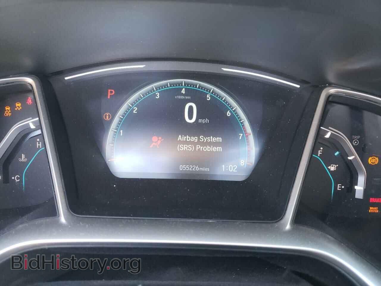 2017 HONDA CIVIC - VIN: 19XFC2F76HE056187 - Фото 8